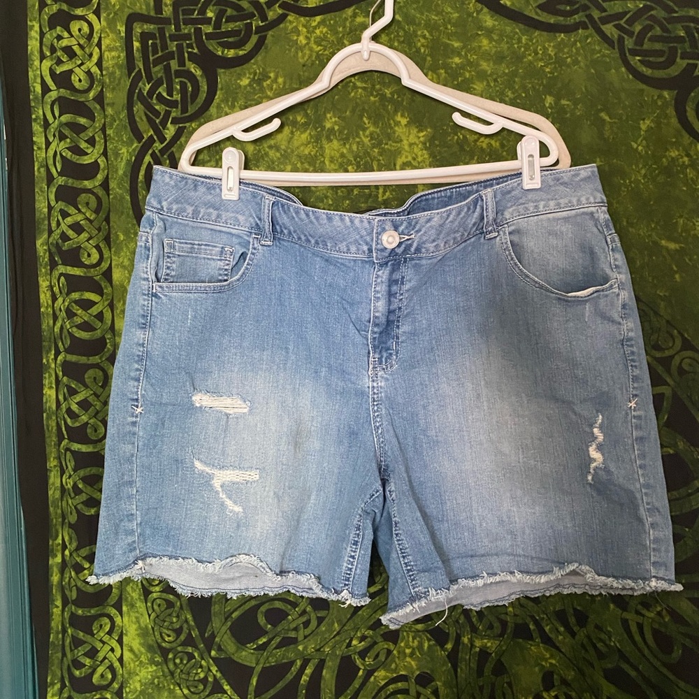 Lane Bryant Jean Shorts